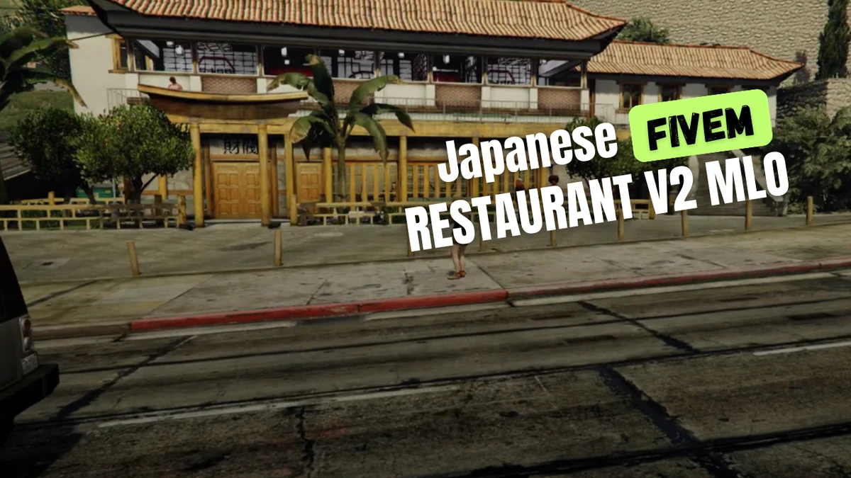 Japanese Restaurant V2 MLO